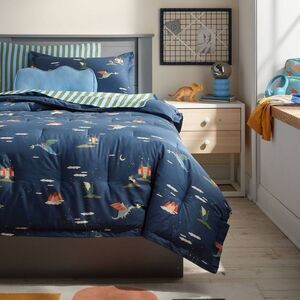 Pillowfort - Full/Queen Dragon Kids' Comforter Set - Pillowfort Dragon